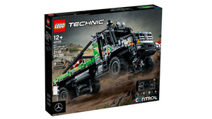 LEGO Technic 42129 4x4 Mercedes-Benz Zetros Trial Truck - Official Images - Coming Aug 2021