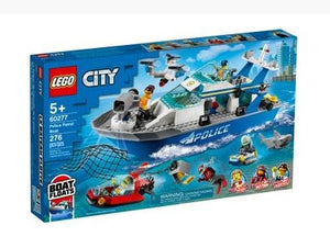 LEGO City Police Patrol Boat - Build Video