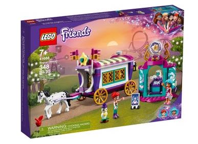 LEGO 41688 Friends Magical Caravan Speed Build Review
