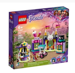 LEGO Friends 41687 Magical Funfair Stalls Speed Build