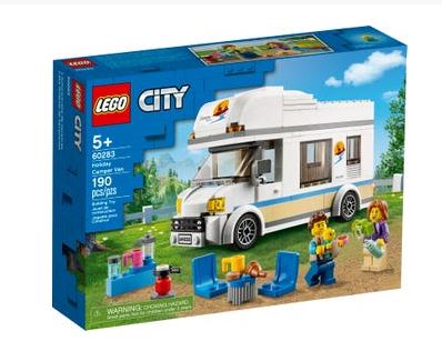 LEGO 60283 City Holiday Camper Van - Build Video