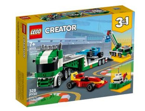 LEGO 31113 Race Car Transporter - Build Video