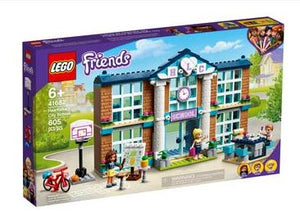 LEGO 41682 Friends Heartlake City School - Build Video