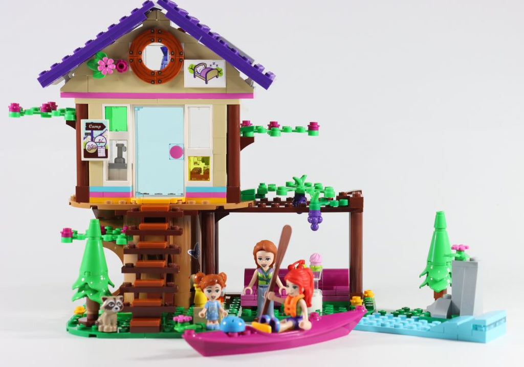 LEGO Friends Forest House - Build Video