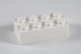 LEGO® White Brick 2 x 4 ID 3001 [Pack of 50 Bricks]