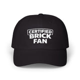 Certified Brick Fan Cap