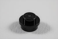 LEGO® Black Round Plate 1 x 1 ID 4073 [Pack of 500 Bricks]