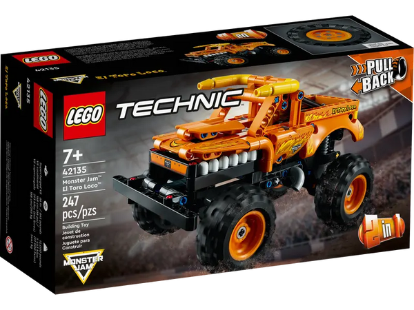 LEGO Technic Set 42135 Monster Jam™ El Toro Loco™