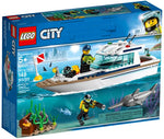 LEGO City Set 60221 Diving Yacht