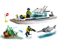 LEGO City Set 60221 Diving Yacht