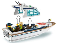 LEGO City Set 60221 Diving Yacht