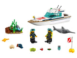 LEGO City Set 60221 Diving Yacht
