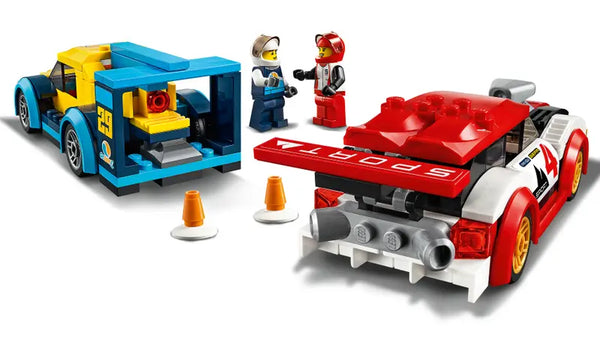 Lego city top cars sets