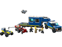 LEGO 60315 City Set Police Mobile Command Truck