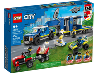 LEGO 60315 City Set Police Mobile Command Truck