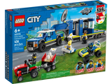 LEGO City 60315 Police Mobile Command Truck