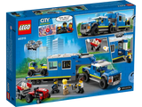 LEGO 60315 City Set Police Mobile Command Truck