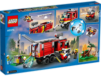 LEGO City 60374 Fire Command Truck