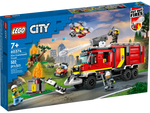 LEGO 60374 City Set Fire Command Truck