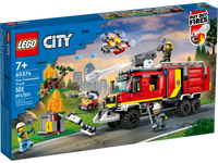 LEGO City 60374 Fire Command Truck