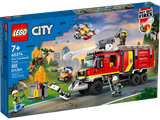 LEGO 60374 City Set Fire Command Truck