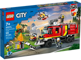 LEGO City 60374 Fire Command Truck