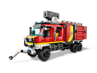 LEGO City 60374 Fire Command Truck