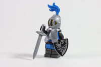 LEGO® Castle Black Falcon Knight Body Armour Sword Shield - Pack of 4 Soldiers