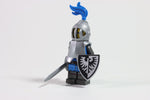 LEGO® Castle Black Falcon Knight Body Armour Sword Shield