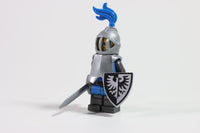 LEGO® Castle Black Falcon Knight Body Armour Sword Shield - Pack of 4 Soldiers