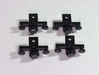 LEGO® Train Buffer Beam with Sealed Magnets - Type 3 (flat closed bottom)