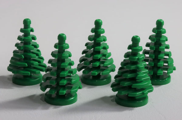 LEGO® Green Plant Tree Pine Small 2 x 2 x 4 ID 2435
