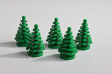 LEGO® Green Plant Tree Pine Small 2 x 2 x 4 ID 2435
