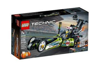 LEGO Technic Set 42103 Dragster