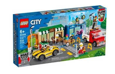 Okklusion pant Forinden LEGO City 60306 Shopping Street – NK Store