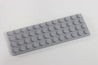 LEGO Light Bluish Gray Plate 4 x 12 ID 3029 [Pack of 20 Plates]