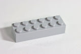 LEGO® Light Bluish Gray Brick 2 x 6 ID 2456 [Pack of 50 Bricks]