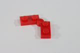 LEGO® Red Hinge Plate 1 x 4 Swivel ID 2429 [Pack of 80]