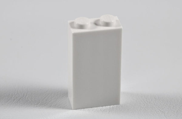 LEGO® White Brick 1 x 2 x 3 ID 22886 [Pack of 60 Bricks]