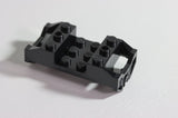 LEGO® Black Remote Control Train Wheel Holder, Wheels & Yellow Bogie Plate ID 38339 38340 4025