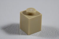 LEGO® Tan Brick 1 x 1 ID 3005 [Pack of 50 Bricks]