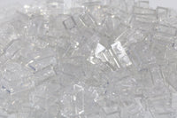 LEGO® Trans-Clear Brick 1 x 2 ID 3065 [Pack of 100 Bricks]