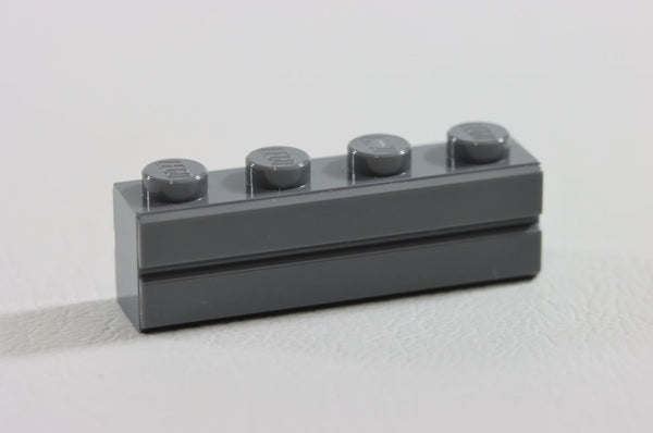 Hykler Forstå næve LEGO® Light Bluish Gray Brick, Modified 1 x 2 with Masonry Profile Brick ID  98283 [Pack of 20 Bricks] – NK Store