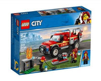 LEGO 60231 City Set Fire Chief Response Truck