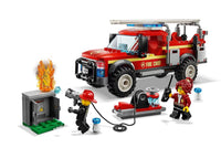 LEGO 60231 City Fire Chief Response Truck