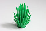 LEGO Green Plant Prickly Bush 2 x 2 x 4 ID 6064 [Pack of 2 Pieces]