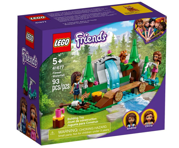 LEGO 41677 Friends Forest Waterfall